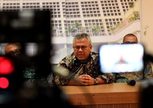 KPU Tukar Jabatan Dua Komisioner