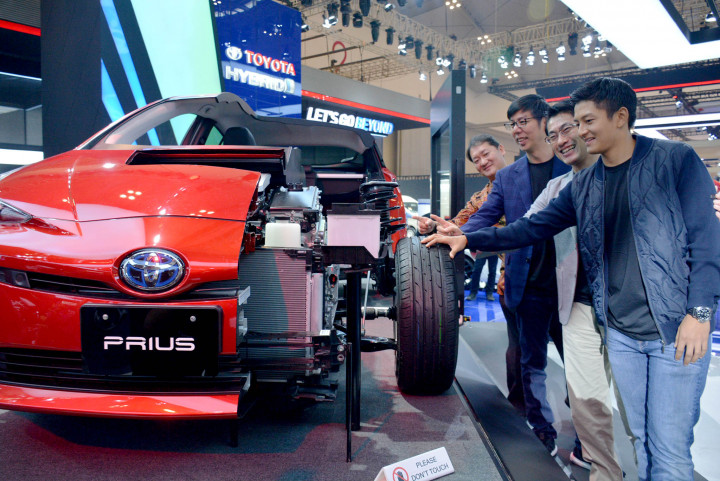 Toyota Target Hilangkan CO2 di 2050