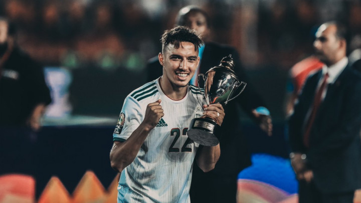 Ismael Bennacer Pemain Terbaik Piala Afrika 2019