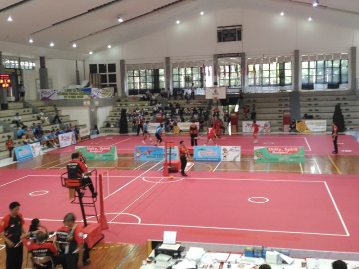 Libas Malaysia, Tim Sepak Takraw Indonesia Melaju ke Semifinal