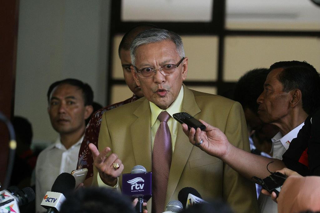 Politikus Partai Golkar Lawrence Siburian. (Foto: MI/Arya Manggala)