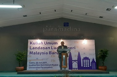 Malaysia Ingin ASEAN Kompak Soal Laut China Selatan