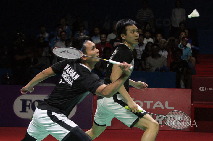 Ahsan/Hendra ke Final Indonesia Open