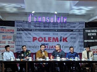 Koalisi Jokowi-Ma'ruf Minta Gerindra Tetap Jadi Oposisi