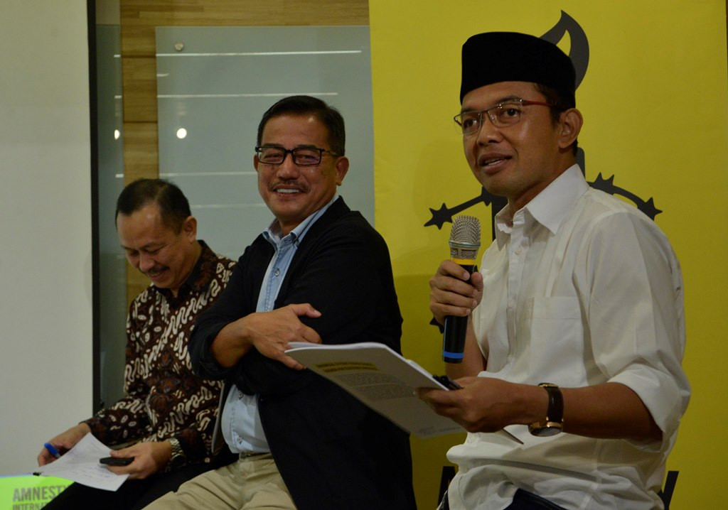 Politikus Partai Kebangkitan Bangsa (PKB) Maman Immanulhaq. (Foto: MI/Mohamad Irfan)