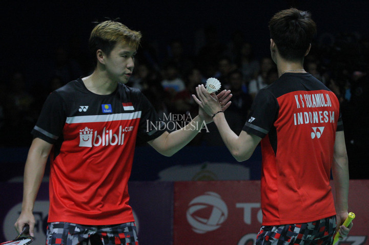 Tercipta All Indonesian Final di Ganda Putra