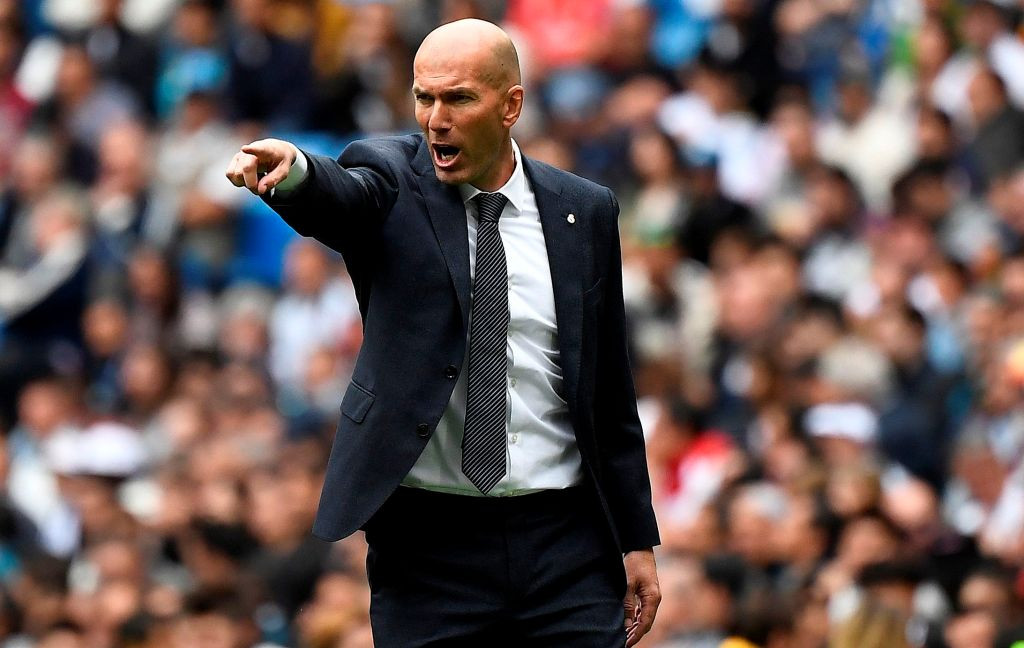 Zinedine Zidane (Foto: AFP/Pierre-Philippe Marcou)