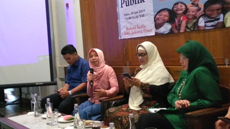 Partisipasi Anak di Pendidikan Masih Jauh dari Target