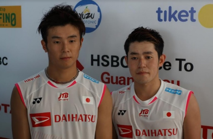 Indonesia Open 2019: Ganda Putra Jepang Mengaku Kalah Gesit dari Ahsan/Hendra