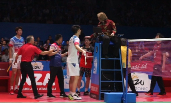 Penjelasan Marcus/Kevin soal Insiden Protes di Semifinal