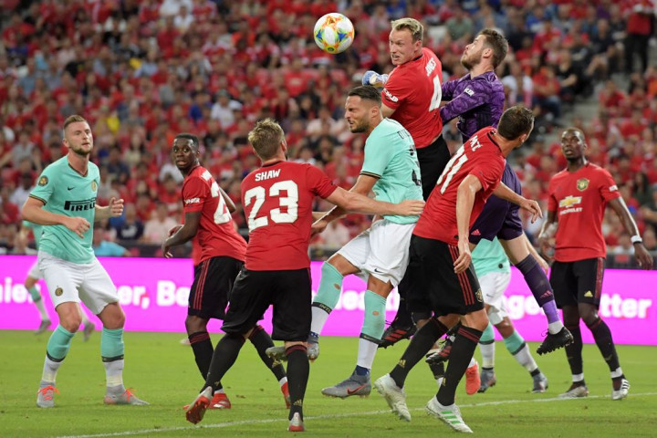 Manchester United Kalahkan Inter Milan