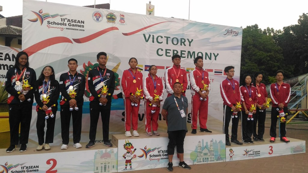  Tim Renang  Indonesia Koleksi Empat Medali Emas di Hari 