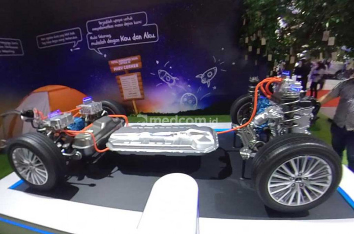 Era Elektrifikasi Otomotif Nasional, Mulai Kental di GIIAS 2019