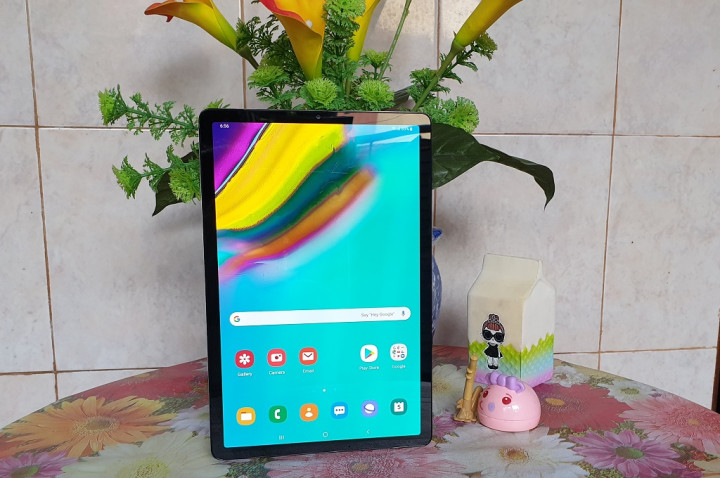 Samsung Galaxy Tab S5e, Tipis dan Luas