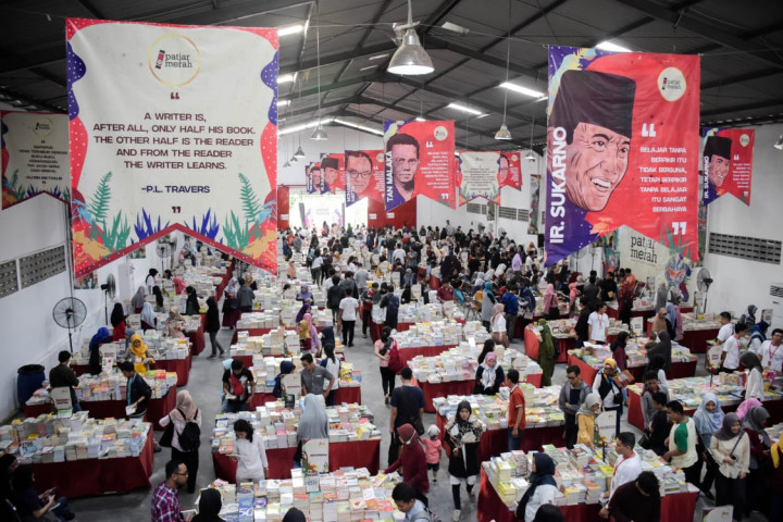 Festival Literasi patjarmerah Digelar di Bioskop Bersejarah