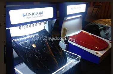 CPF1-Black Security & Uniglobe Paint Protection, Inovasi Bikin Kabin Mobil Adem