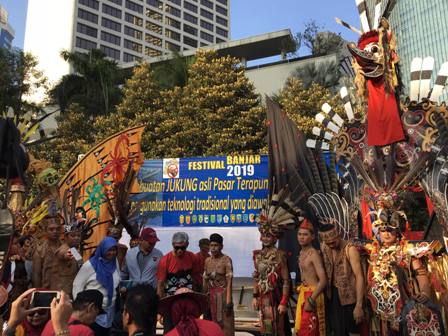 Festival Banjar Meriahkan CFD