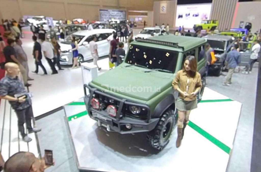 Suzuki Jimny, cerita SUV mungil yang melegenda karena modelnya yang mempertahankan model kotak. medcom.id/Ahmad Garuda