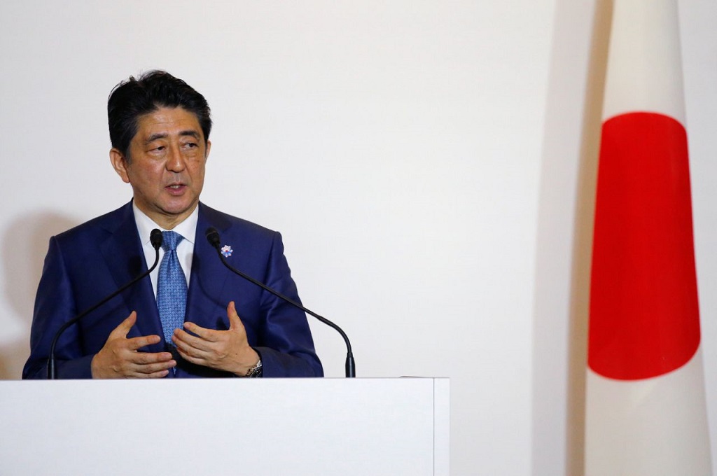 PM Jepang Shinzo Abe. (Foto: AFP)