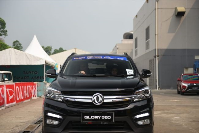Program uji kendaraan dari GIIAS 2019 juga sudah disempurnakan dengan Safety Driving dan Riding Course. GIIAS