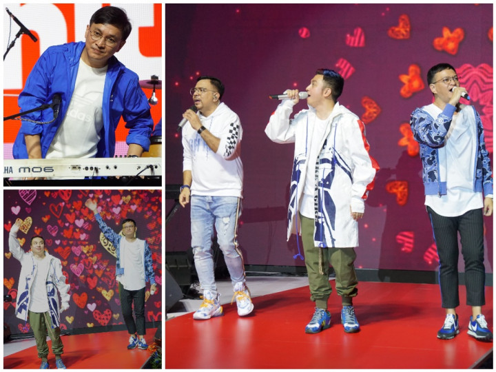 Kahitna Buka Final Indonesia Open 2019