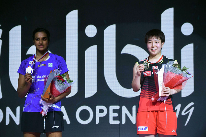 Akane Yamaguchi Juara Tunggal Putri Indonesia Open
