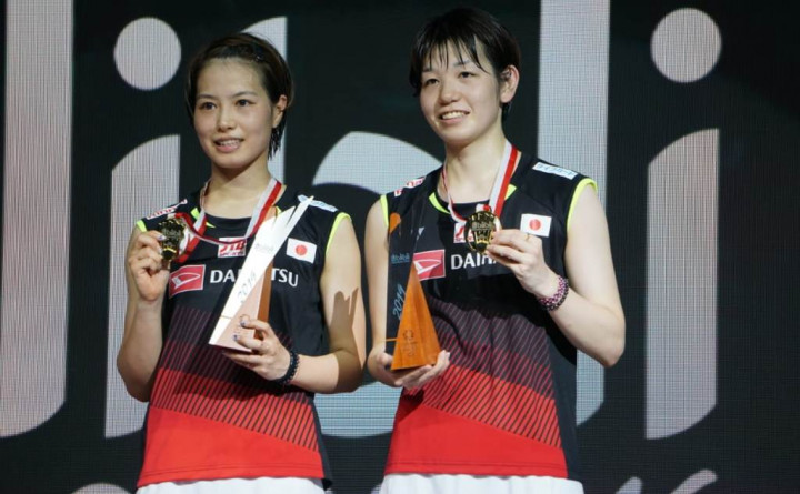 Fukushima/Hirota Pertahankan Gelar Indonesia Open