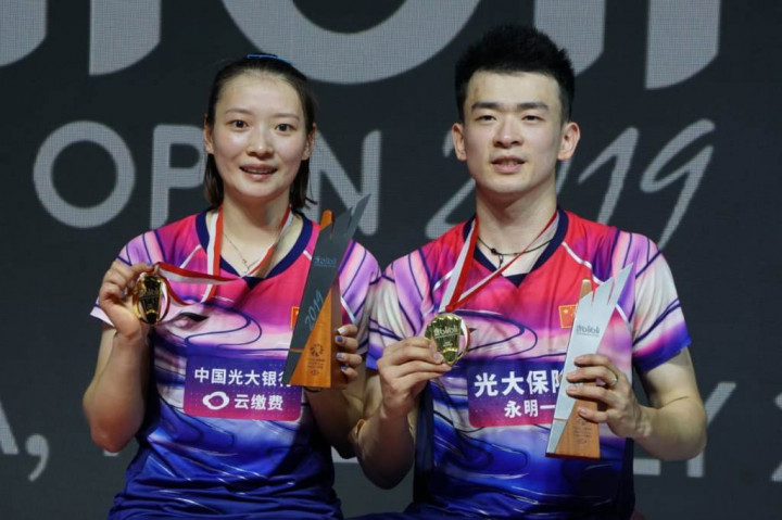 Menangkan Perang Saudara, Zheng/Huang Gondol Gelar Indonesia Open 2019