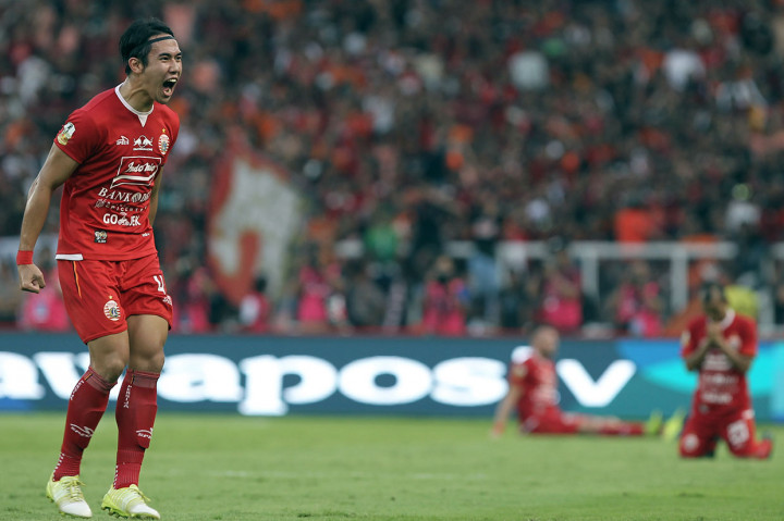 Leg Pertama Final Piala Indonesia, Persija Tekuk PSM 1-0