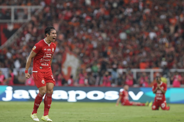 Persija Menang Tipis atas PSM di Leg 1 Final Piala Indonesia