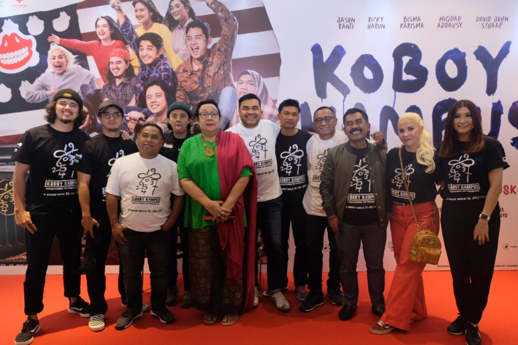 Premier Koboy Kampus di Bandung (Foto: dok. mncpictures)