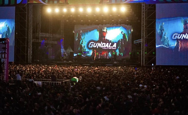 Trailer Film Gundala Putra Petir Diputar di We The Fest 2019