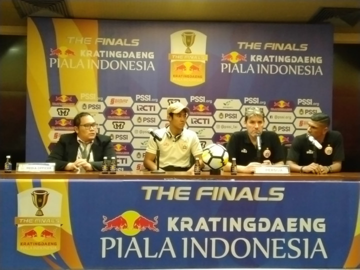 Persija Syukuri Kemenangan Tipis atas PSM