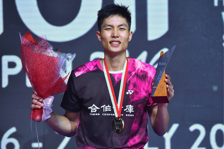 Indonesia Open, Tunggal Putra Direbut Chou Tien Chen
