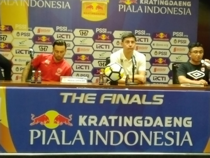 Alasan Ferdinan Sinaga dan Wiljan Pluim Tidak Tampil di Leg Pertama Final Piala Indonesia