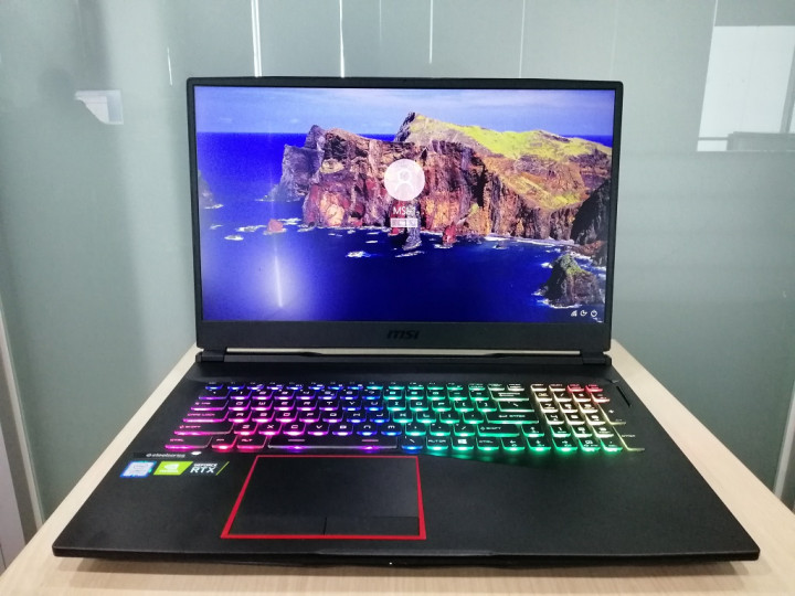 Pengalaman Menjajal Laptop Gaming MSI GE75 Raider