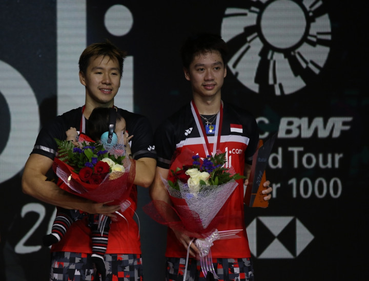 Daftar Lengkap Pemenang Indonesia Open 2019