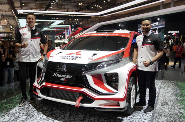 Rifat Sungkar Bakal Geber Xpander di Balap Reli?