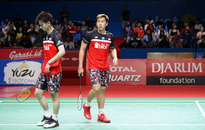 Marcus/Kevin Mengaku Hoki Menang di Final