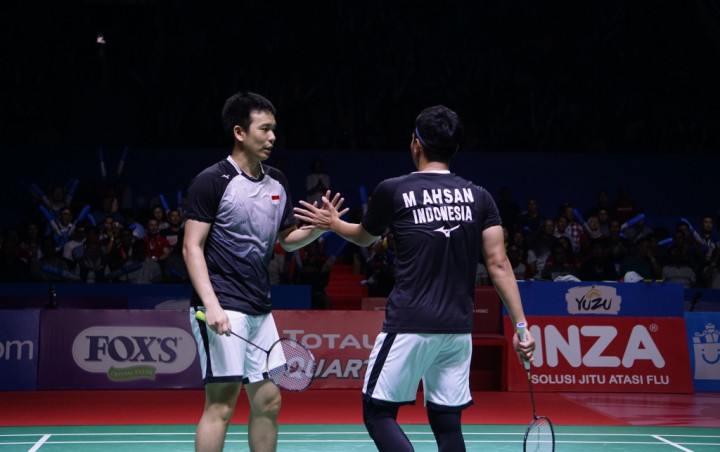 Pengakuan Ahsan/Hendra atas Keunggulan Marcus/Kevin