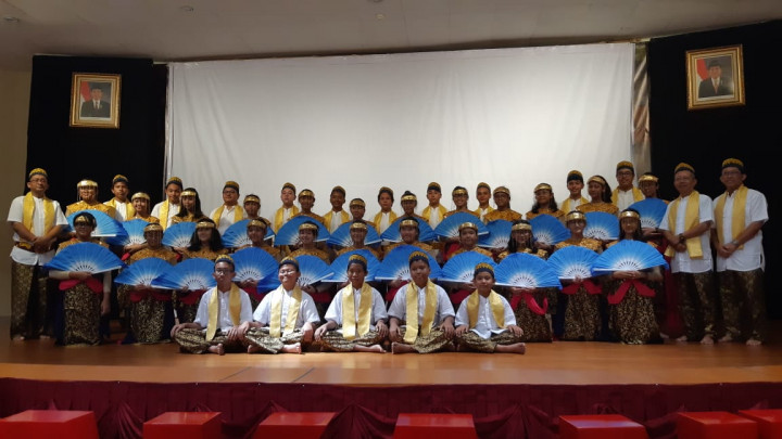 SMP Tarakanita 1 Jakarta Bawa Dua Lagu Daerah di BICF 2019
