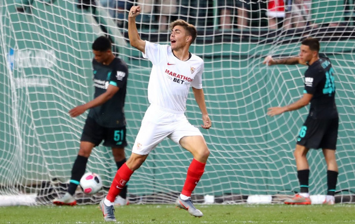 Sevilla Berikan Kekalahan Kedua untuk Liverpool di Laga Pramusim