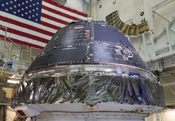 Kapsul Orion Siap, NASA Bakal Bawa Astronaut Lagi ke Bulan