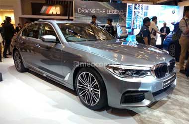 Mejeng di GIIAS, BMW Seri 5 Anyar Incar Konsumen Mapan