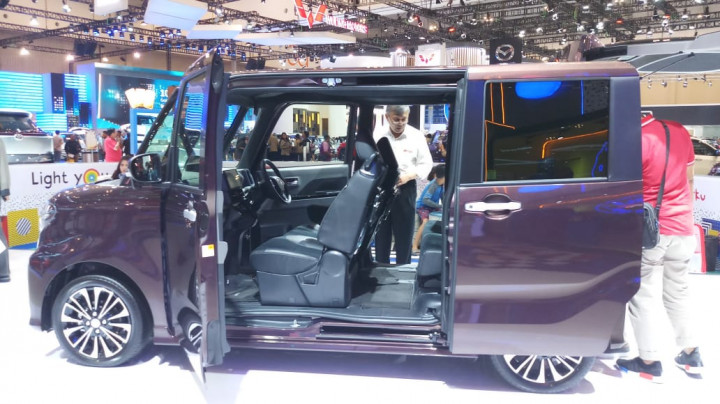 New Daihatsu Tanto Usung Sasis DNGA