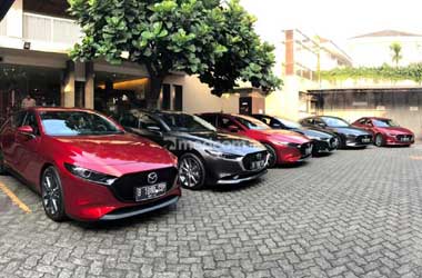 EMI Buka-bukaan soal Desain All New Mazda 3