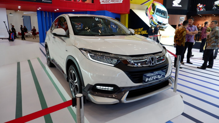 Honda HR-V Kini Berdandan Mugen Edition
