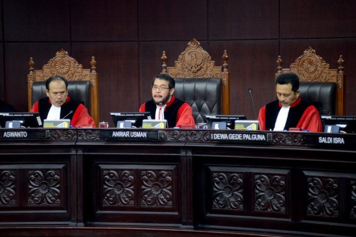 14 Permohonan Sengketa Pileg Gugur