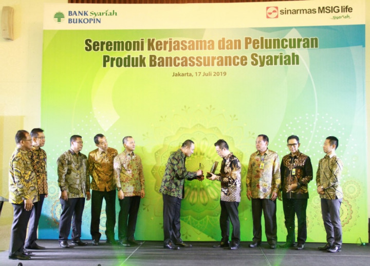 Sinarmas MSIG Life-Syariah Bukopin Kolaborasi <i>Bancassurance</i> Syariah