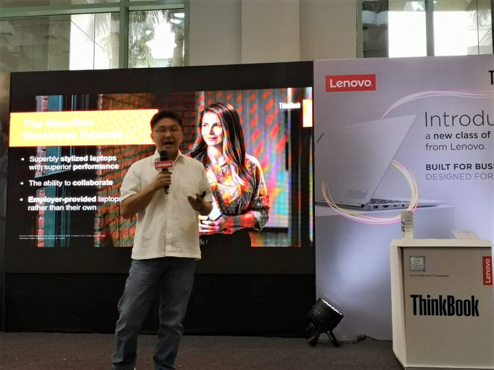 ThinkBook Jadi Varian Baru Lenovo, Targetkan Pengusaha Muda